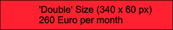 Banner double size 340x60